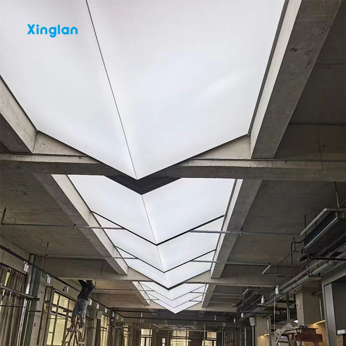 Stretch Ceiling Lights, Advertising Light Boxes, Light Box Displays Ideal for Dance Studios, with Soft Lighting