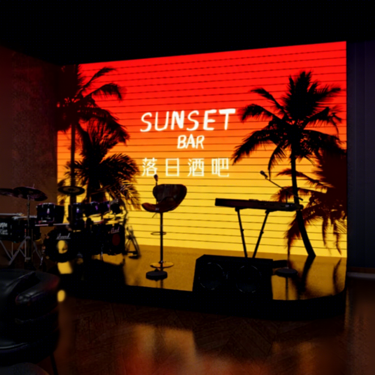 Adjustable Flashing RGB LED Light Box Durable Soft Film Design Outdoor Business Store Hotel Decor Advertising Light Sign