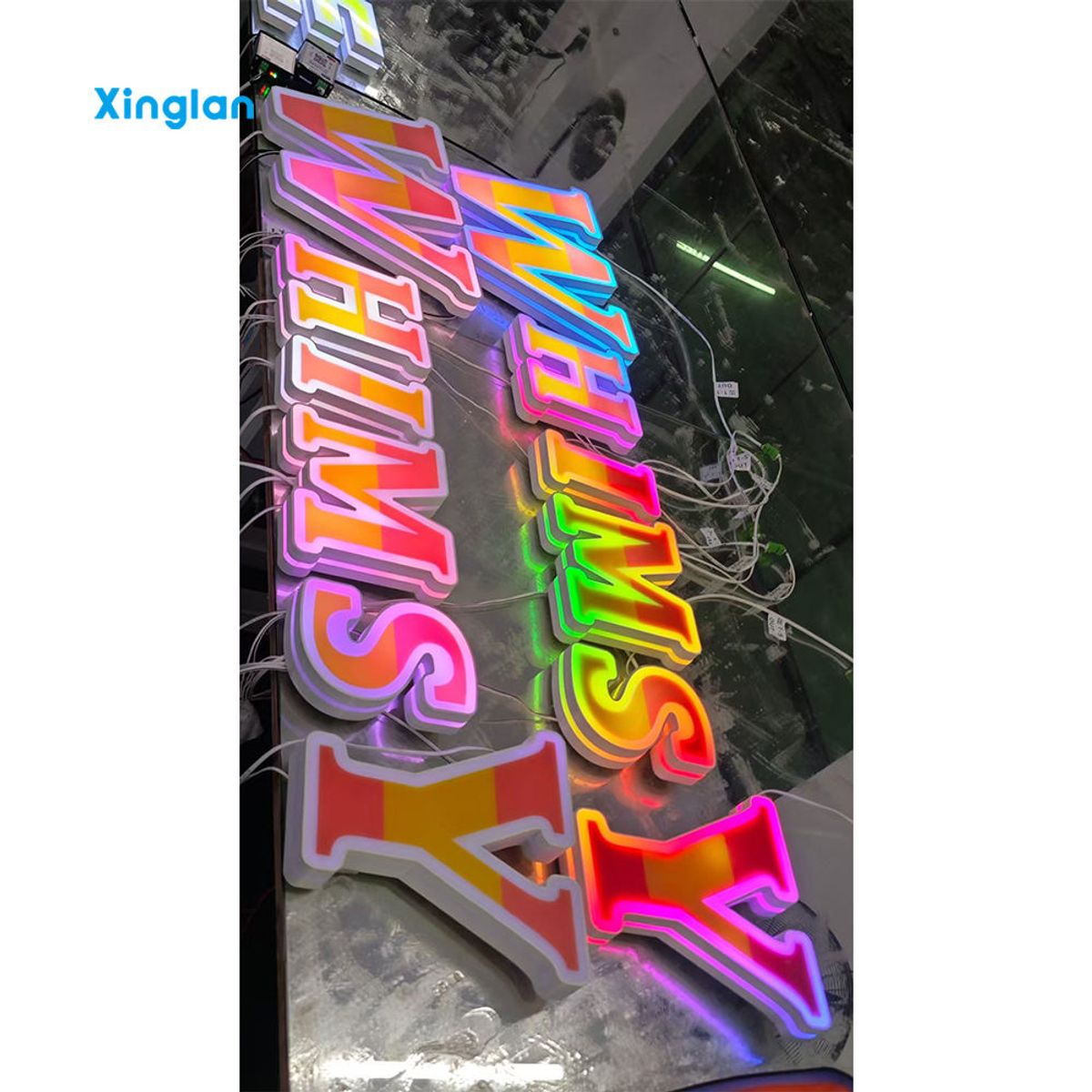 3D Letter Signs | Custom Commercial Signs | RGB Color-Changing Signs | Custom LED Signs | Custom Logo LED Signs