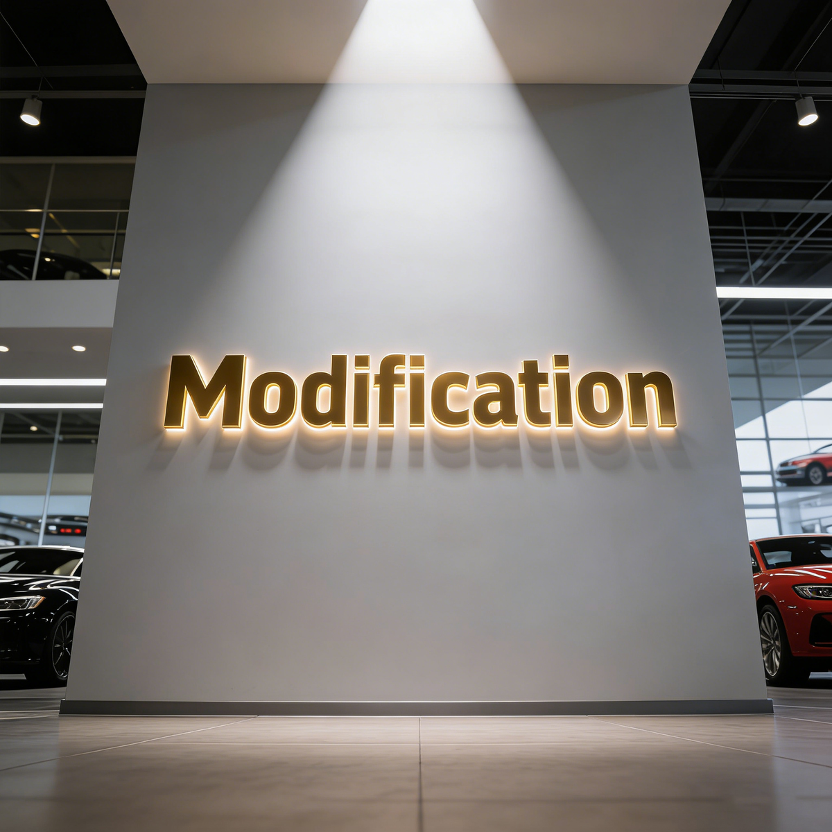 Durable Backlit Channel Letters, Weatherproof LED Illuminated Signage for Commercial Building & Mall