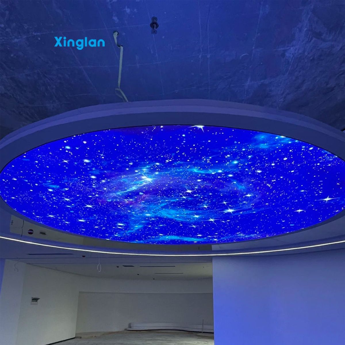 Lightbox Signs, Stretch Ceiling Lights, Stretch Ceiling Film Suitable for a Variety of Indoor Settings