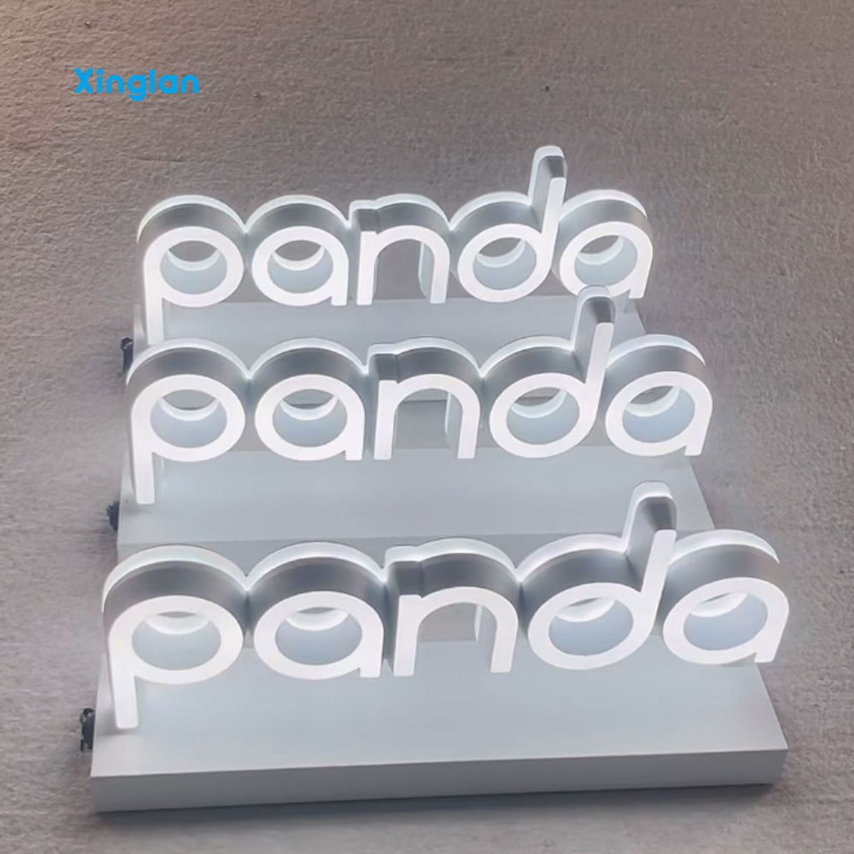 3D LED Letter Signs, Custom Commercial Signs, Custom Corporate Logos, Custom Metal Signs, LED Illuminated Letters
