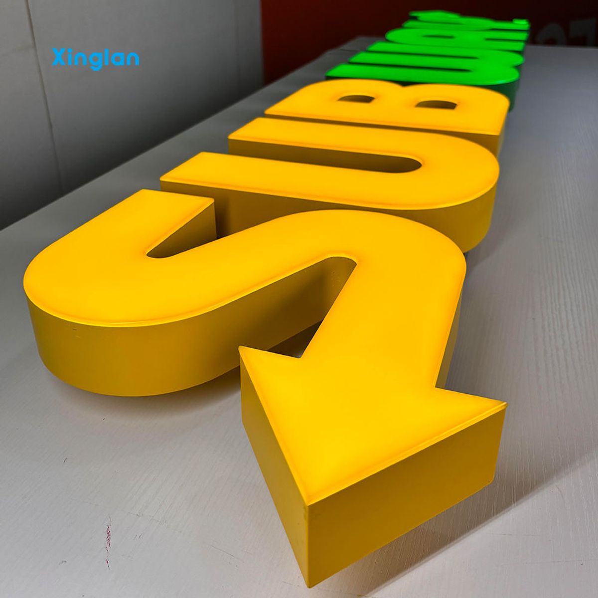 Custom Metal Signs, Custom Company Logos, Letter Signs, Backlit Signs, Stainless Steel Letters, LED Illuminated Letters