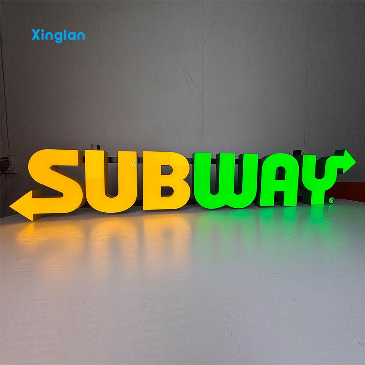 3D Letters, Backlit Signs Commercial LED Signs, Stainless Steel Letters LED Illuminated Letters, Custom Acrylic Signs LED Lights