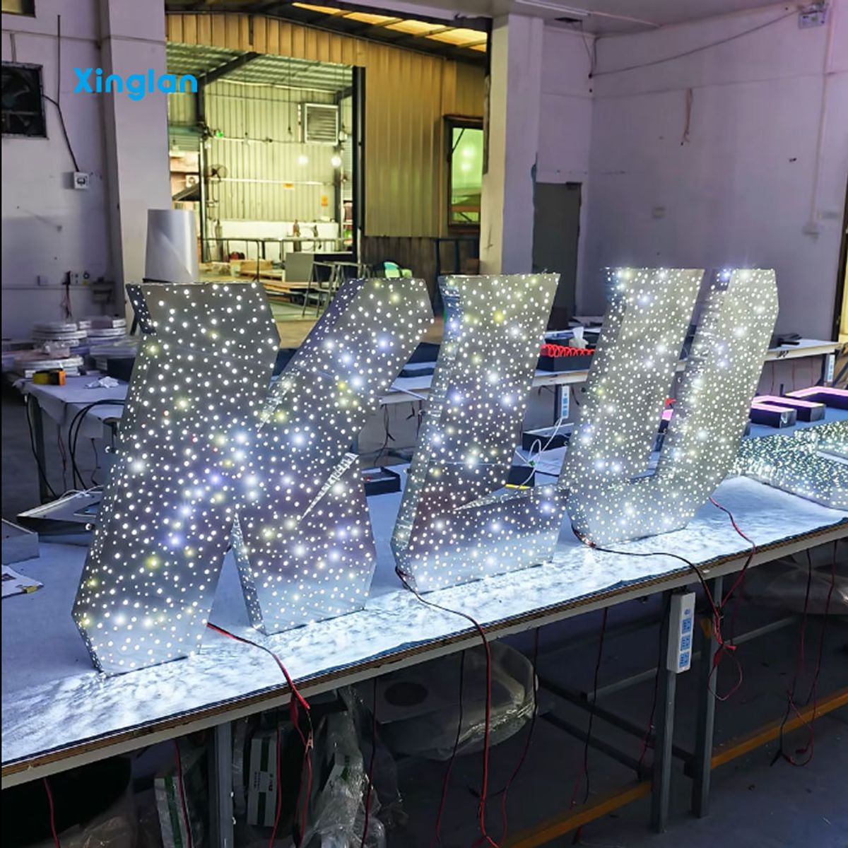 Custom Commercial Signage, 3D Letter Signs, Custom Metal Signs, Acrylic LED Signs, LED Lights, Custom Corporate Logos