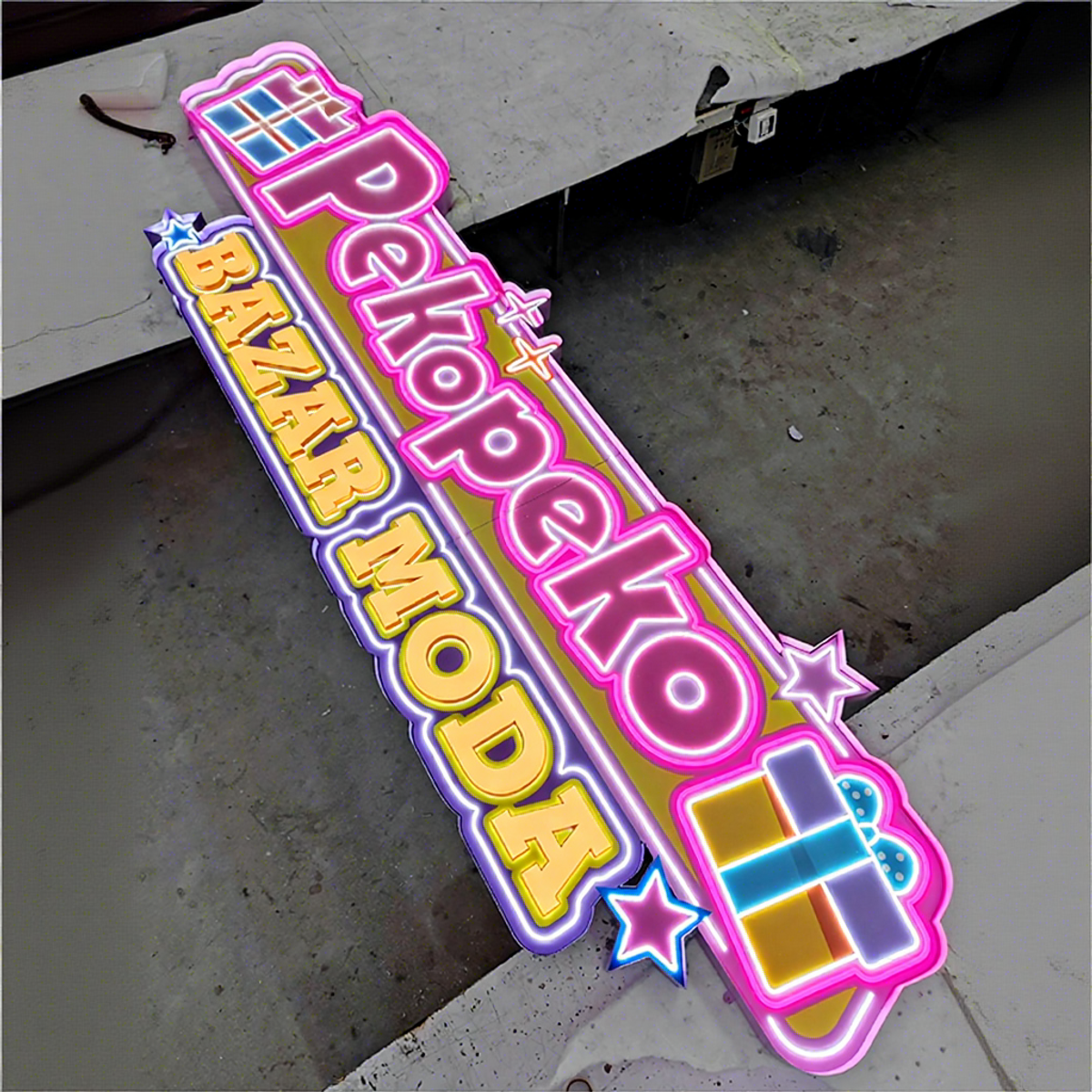 Premium 3D Acrylic LED Lighted Signs & American Neon Logo Boards Customized for Shop Front Lighting Manufacturer
