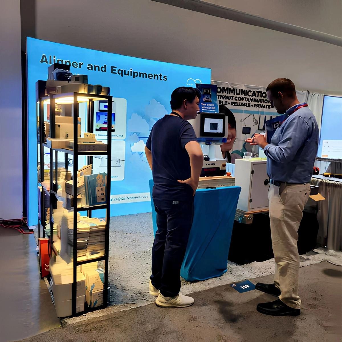 High Quality SEG Lightboxes for Trade Fairs Cost-Effective Advertising Displays That Enhance Booth Visuals Stunning Exhibitions