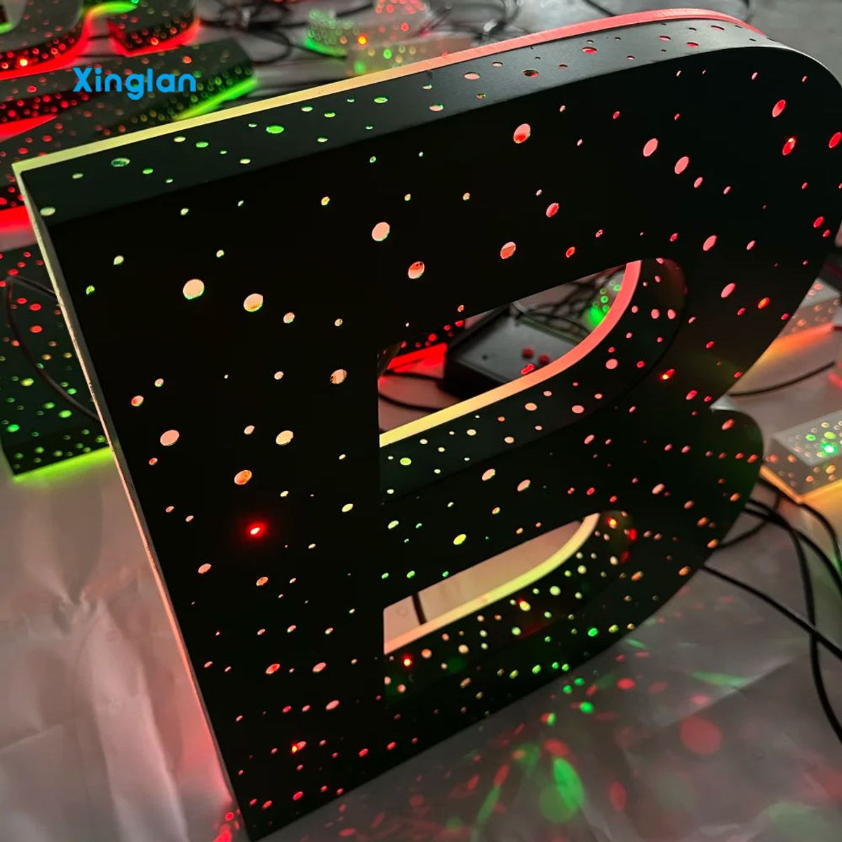 Custom LED Signs with Logos, Digital Signage, 3D Lettering, Outdoor Advertising, Custom Acrylic Signs
