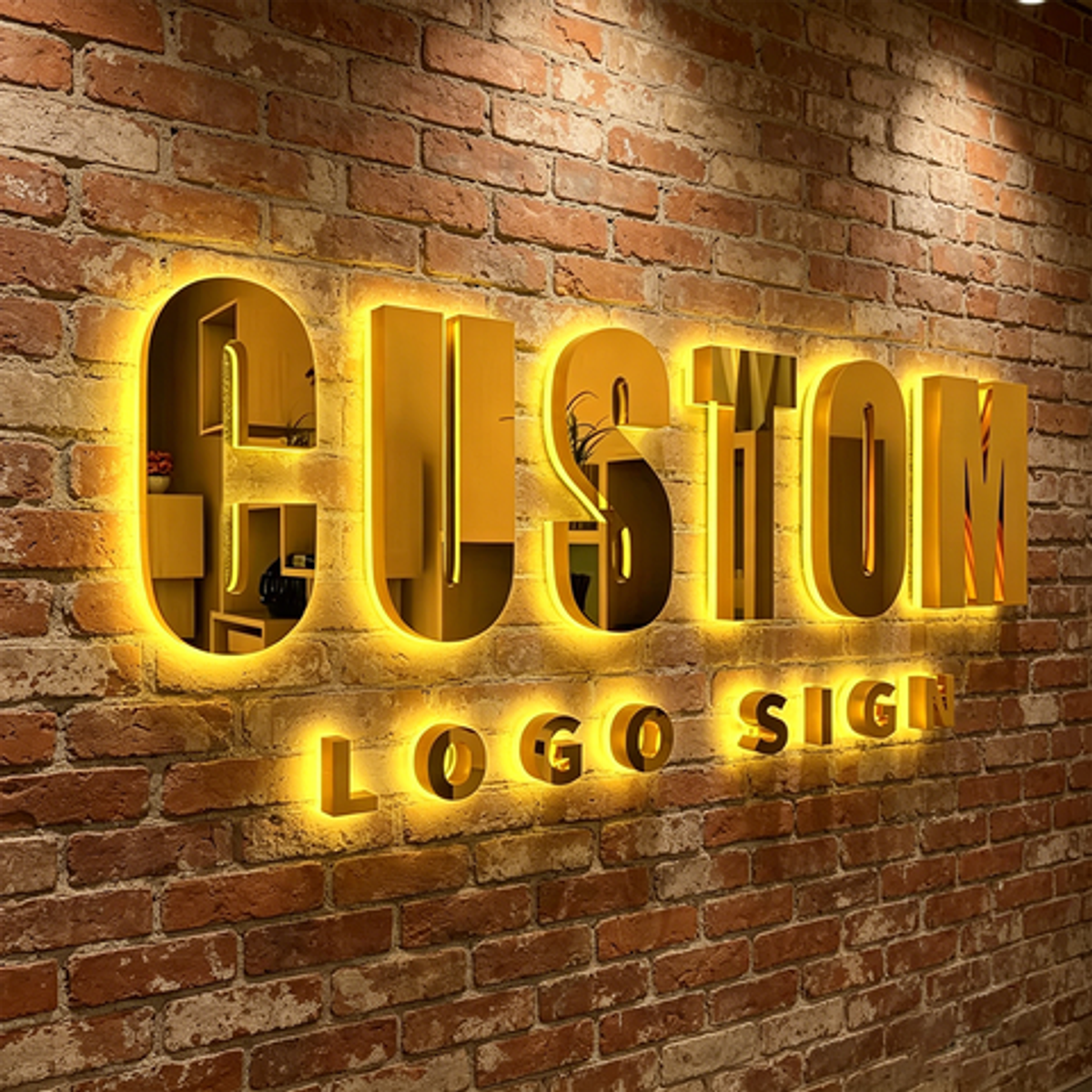 Custom 3D Letters, Illuminated Letters, Acrylic LED Signs, 3D Letter Signs, Backlit Signs, Stainless Steel Letters Manufacturer