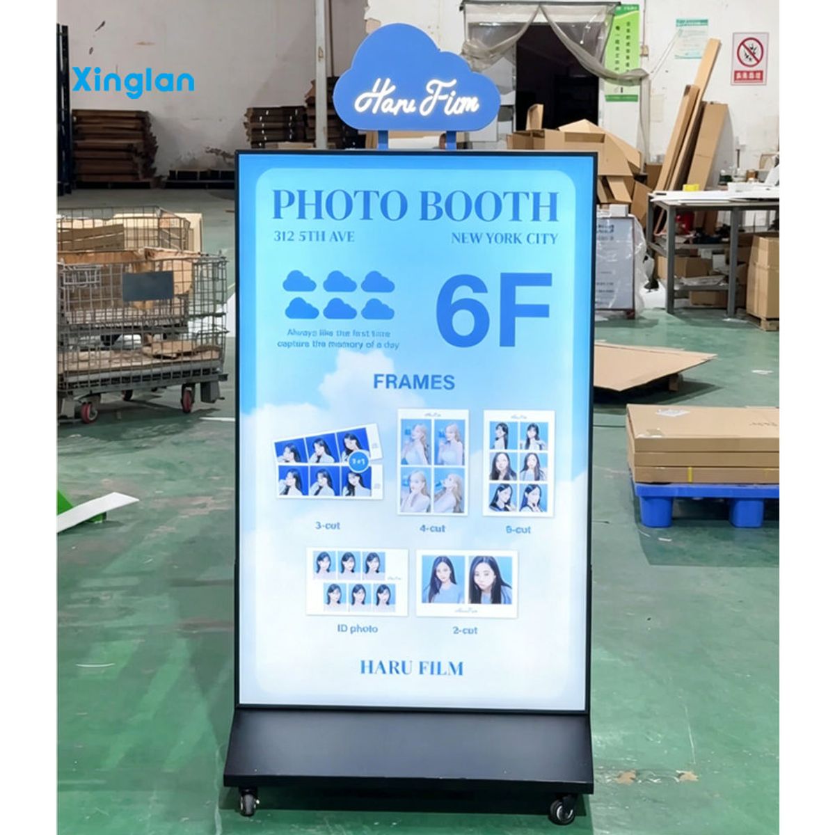 LED Light Boxes, Light Box Displays, Fabric Light Boxes, Advertising Light Boxes Ideal for Photo Studios
