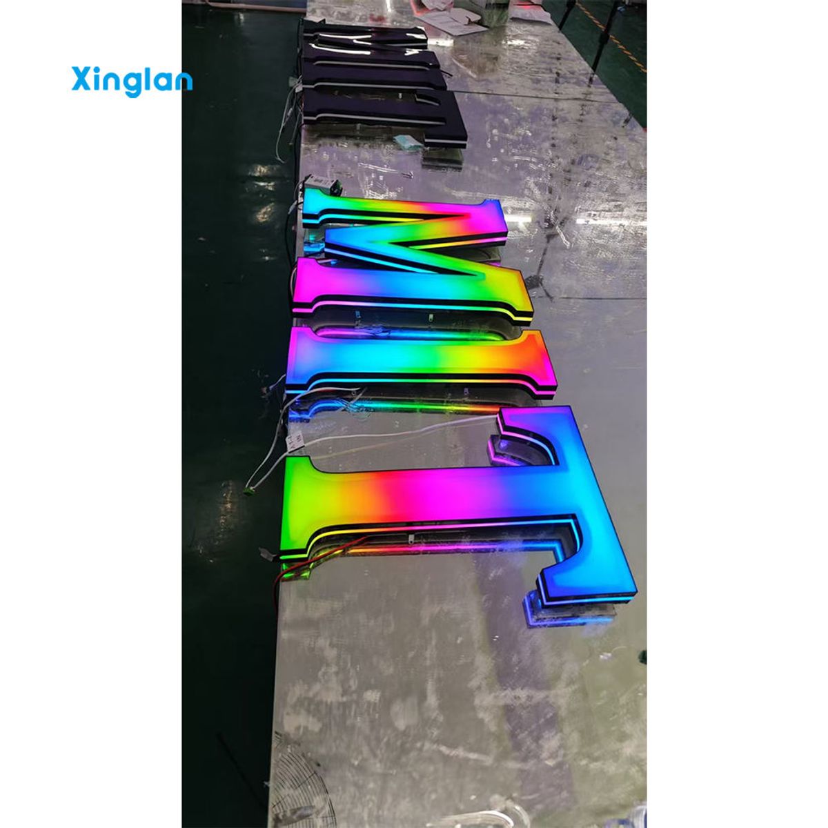 Custom Acrylic Store Signs, Custom Metal Signs, Backlit Signs, Stainless Steel Letters, Custom Logo LED Signs