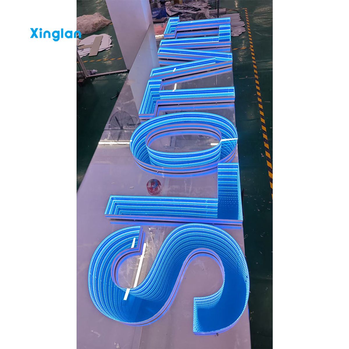Custom LED light boxes, 3D letters, custom acrylic signs, commercial LED signs, custom logo LED signs