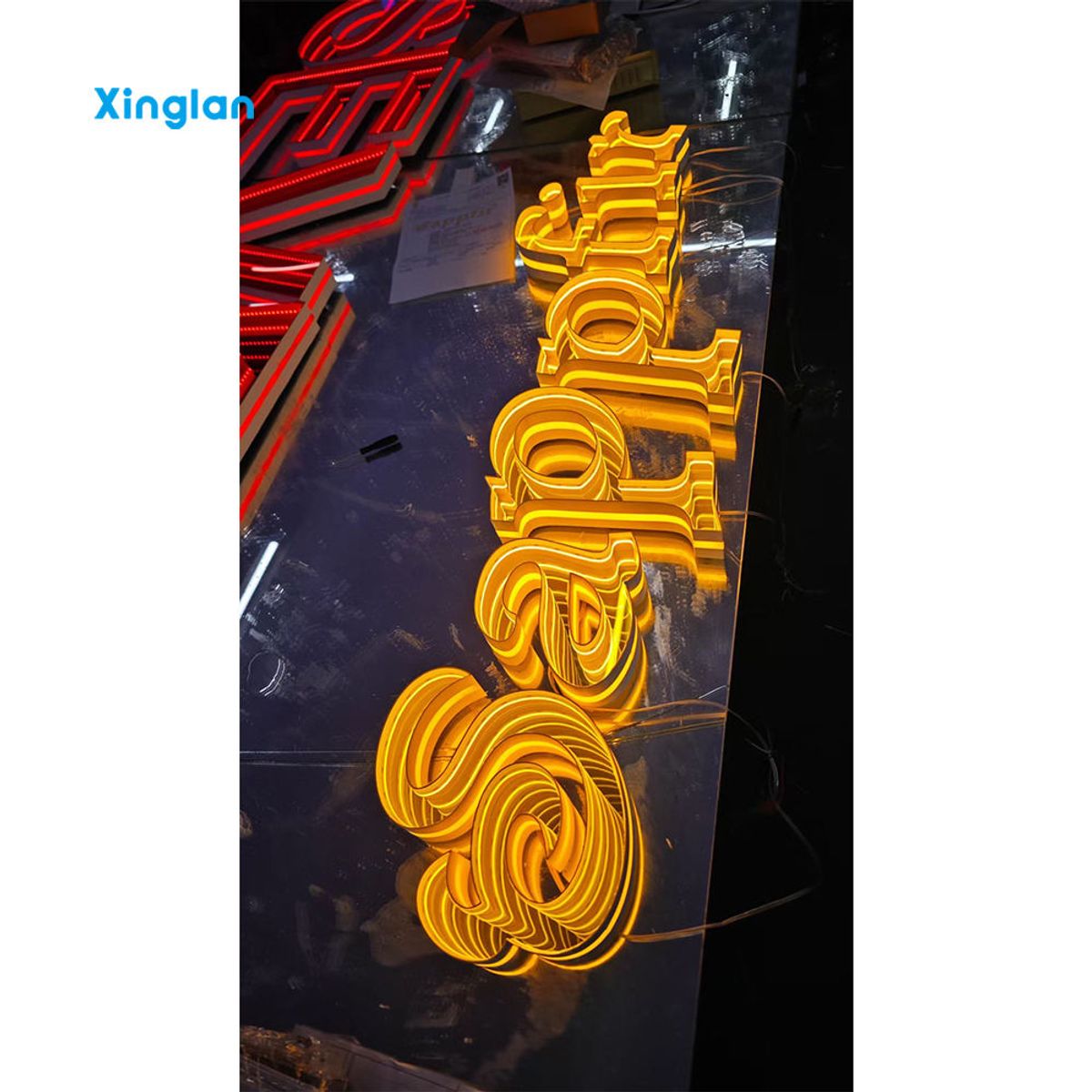 3D LED Lettering, Custom Commercial Signage, Commercial LED Signs, Custom logo LED Signs, Custom Signage