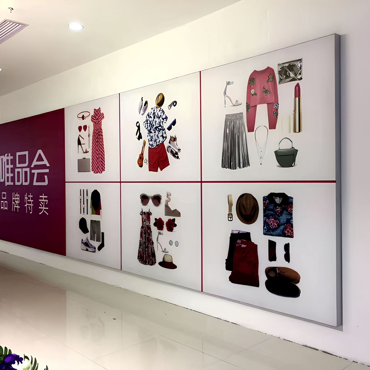 Wholesale Price of New Chinese Factories in 2025Advertising Exhibition Fabric Light Box Fabric Backlit Poster Manufacturer