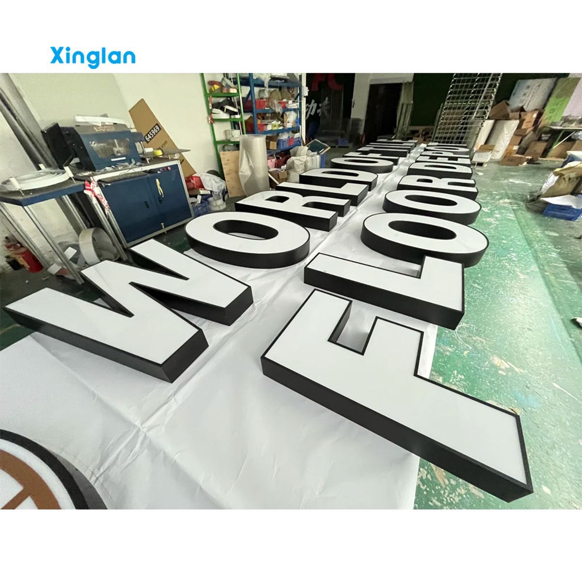 LED Electronic Displays Custom Metal Signs Custom logo LED Signs Custom Signage Acrylic LED Signs Stainless Steeledged Lettering