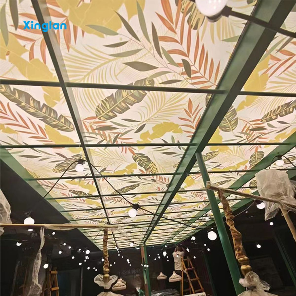 Fabric Light Boxes, PVC Stretch Ceiling Films, and Advertising Light Boxes Ideal for Stores Seeking Personalized Customization