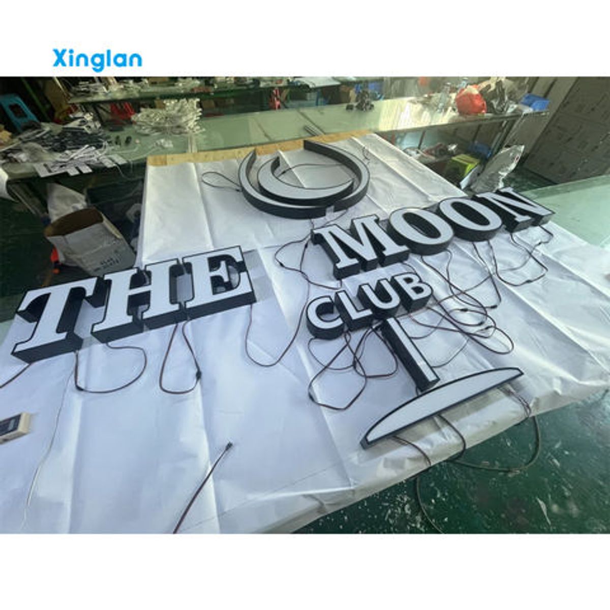 3D Lettering, Custom LED Light Boxes, Custom Acrylic Signs, Outdoor Advertising, Custom Signage, RGB Illuminated Letters