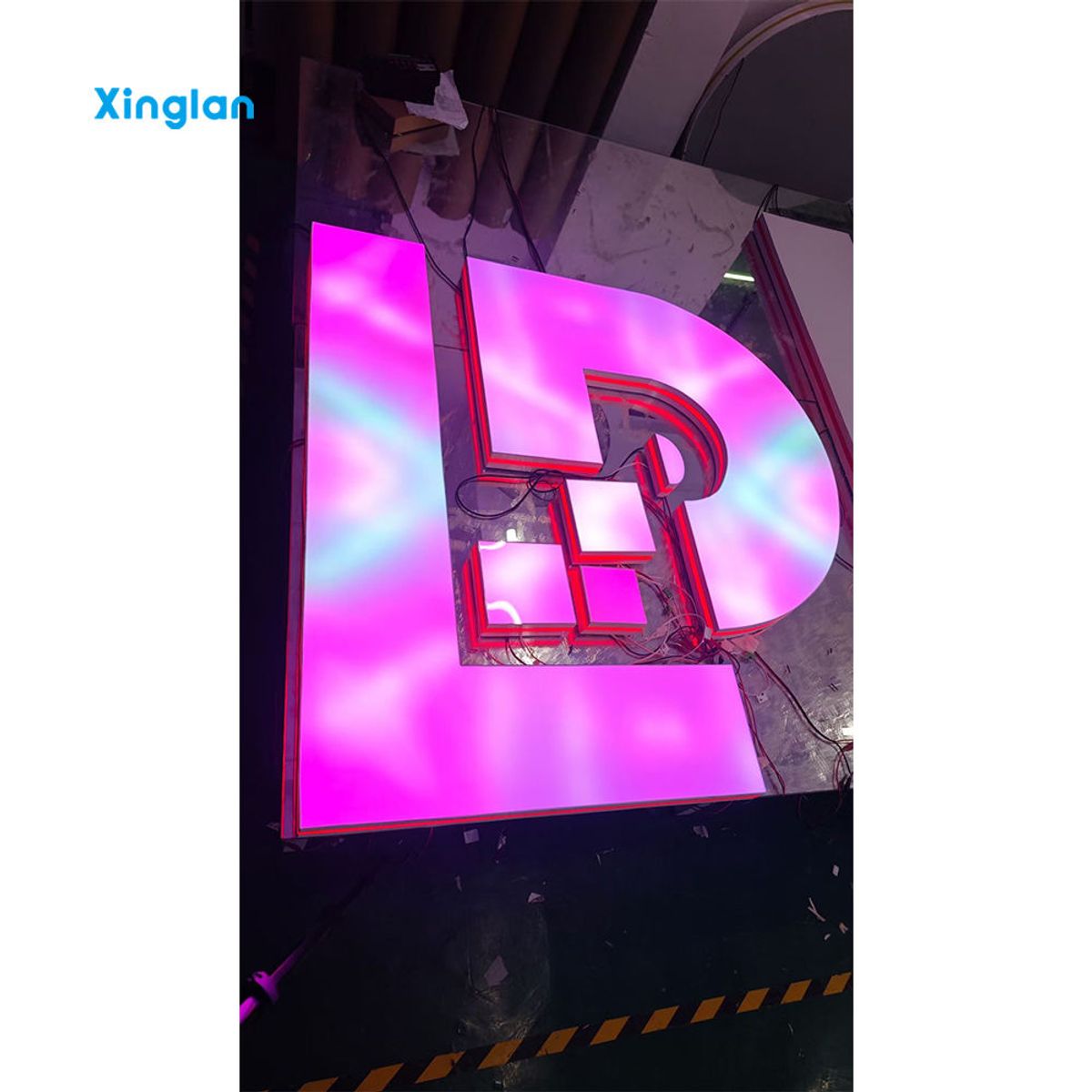 Custom LED Logo Signs, Custom LED Signs, 3D Letter Signs Suitable for Indoor and Outdoor Use, Enhancing Brand Recognition