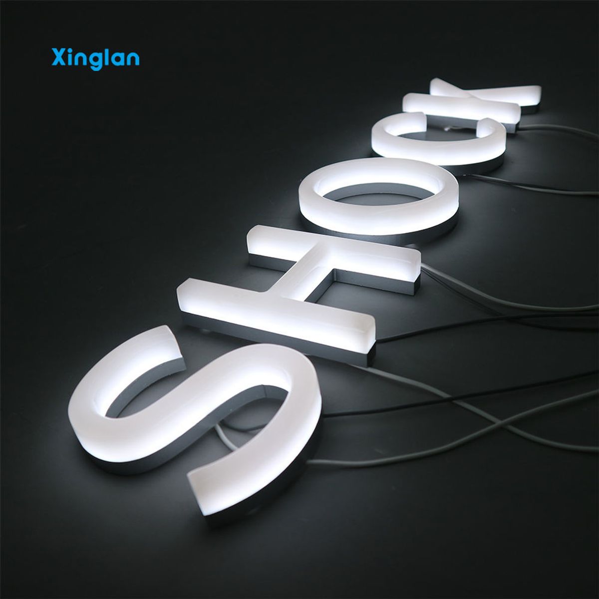 Personalized Neon Letters LED Neon Flex Illuminated Sign for Restaurant Bar Pub Nightclub Indoor Commercial Wall Decor