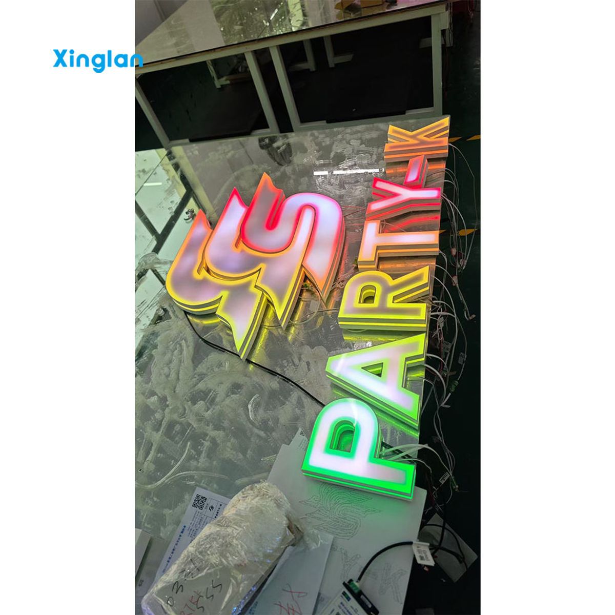 Custom LED Commercial Signs, Custom Signage, LED Lights, 3D LED Lightbox Letters, Custom Acrylic Business Signs, Custom Signage