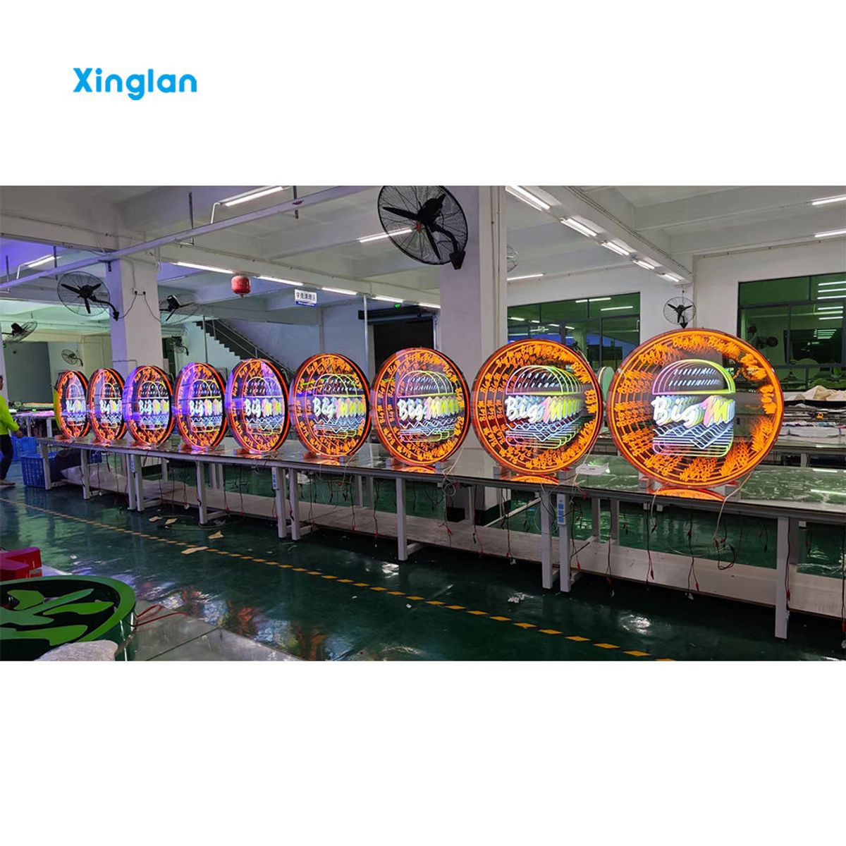 Custom Commercial Signage Custom LED Commercial Signs LED Lights Custom Acrylic Signs 3D LED Letter Signscustom Commercial Signs