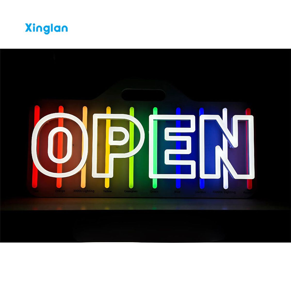 3D Neon Sign Custom LED Illuminated Letters for Bedroom Living Room Gaming Room Aesthetic Home Wall Decor