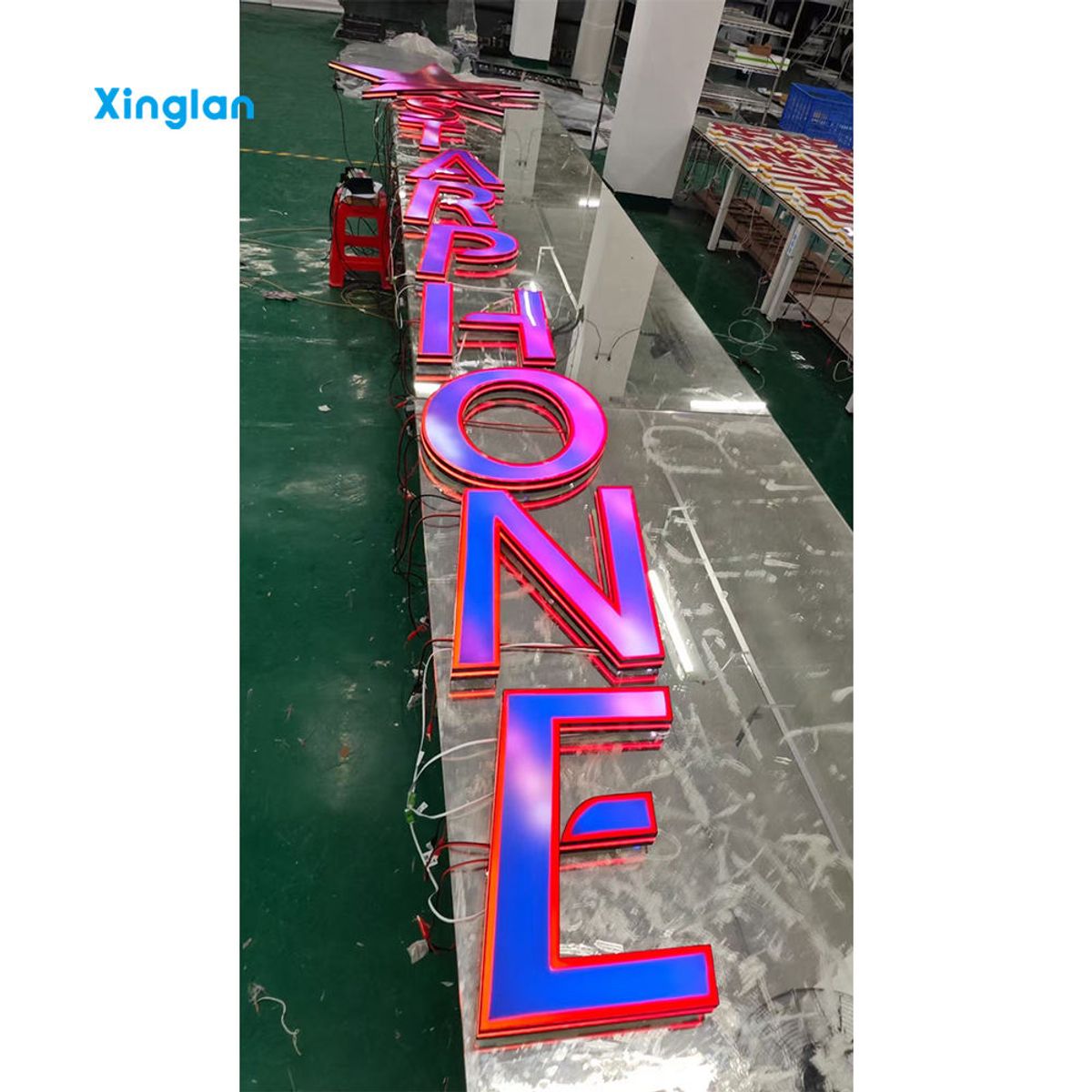 3D Lettering, Custom LED Commercial Signs, Stainless Steel Letters, Custom Acrylic Signs, 3D LED Lightbox Letters, Custom logo