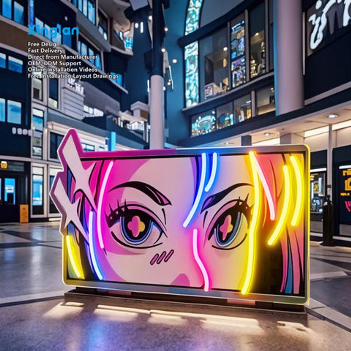 Custom UV Neon Sign Light for Business & Home Wall Decor LED Source for Shops Buildings & Weddings-Professional Manufacturer