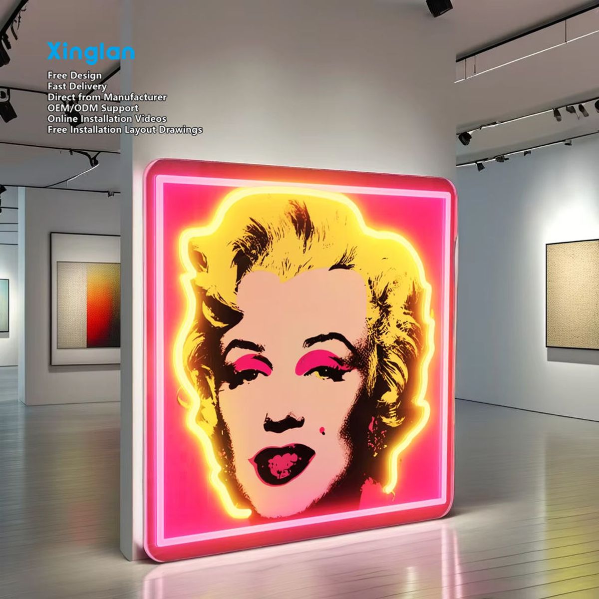 Custom UV Neon Sign Light for Business Home Shops Wedding Wall Decor LED Source Manufactured by Neon Sign Light Producer