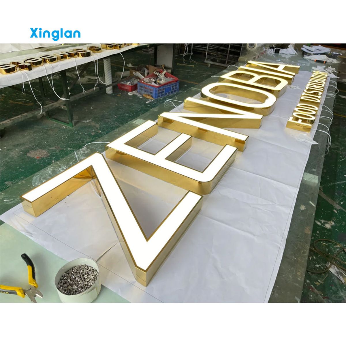 Acrylic LED Signs, Custom Commercial Signs, Custom LED Signs, Outdoor Advertising, Custom Signage One-Stop Factory Service