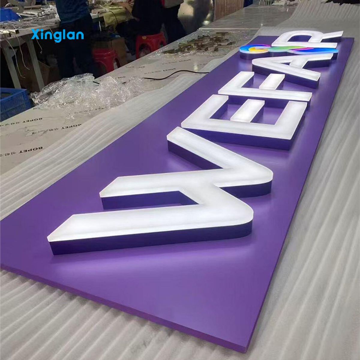 3D LED Letter Signs, Custom Acrylic Signs, Custom Commercial Signs, Backlit Signs, Illuminated Letters, 3D Letters