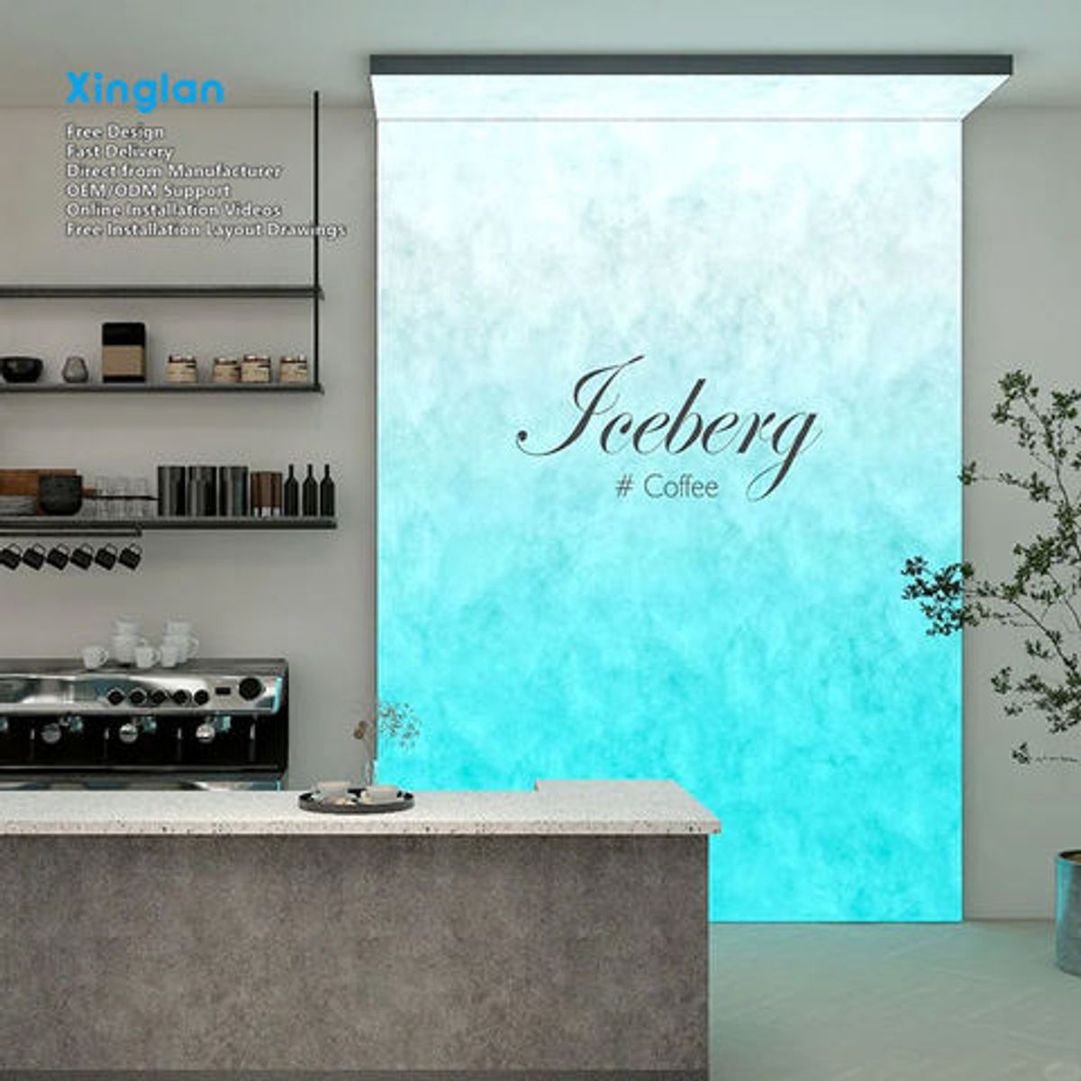 Vibrant Dynamic Lightbox Live Studio Signage Custom Programmable Soft Film Advertising Displays Dynamic Lightbox LED Strips