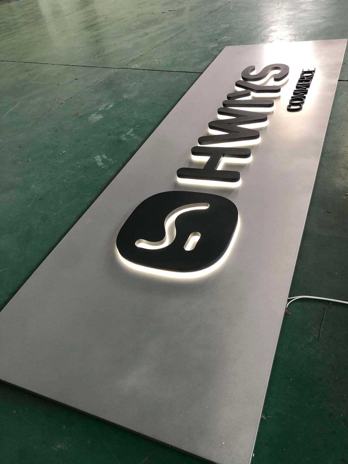 3D Acrylic Channel Letters with LED Illumination Custom DC Powered Indoor Advertising Signs for Schools