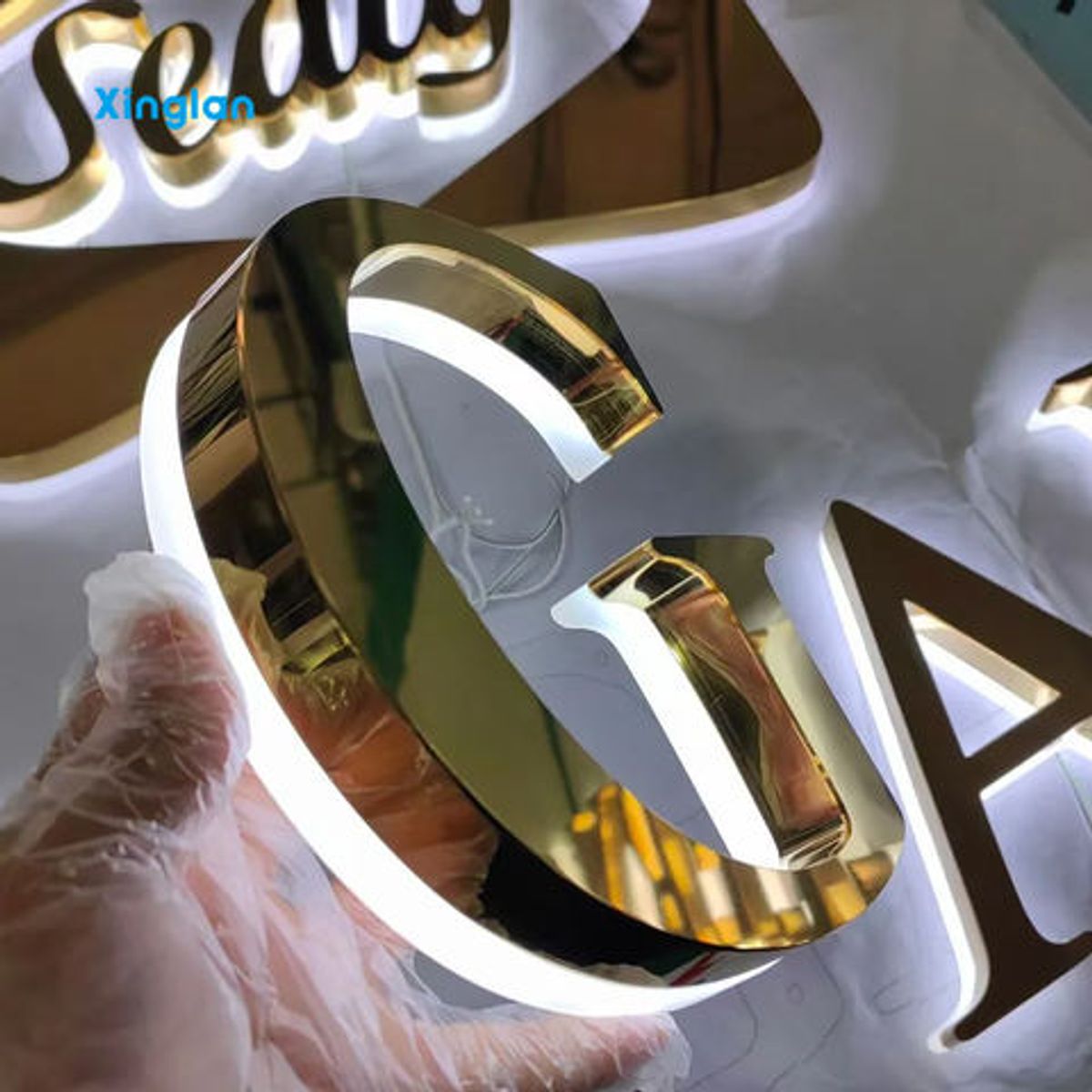 Custom Acrylic Signs, Custom Signage, Custom Acrylic Signage, Custom Corporate Logos Ideal for Industrial Park Facilities