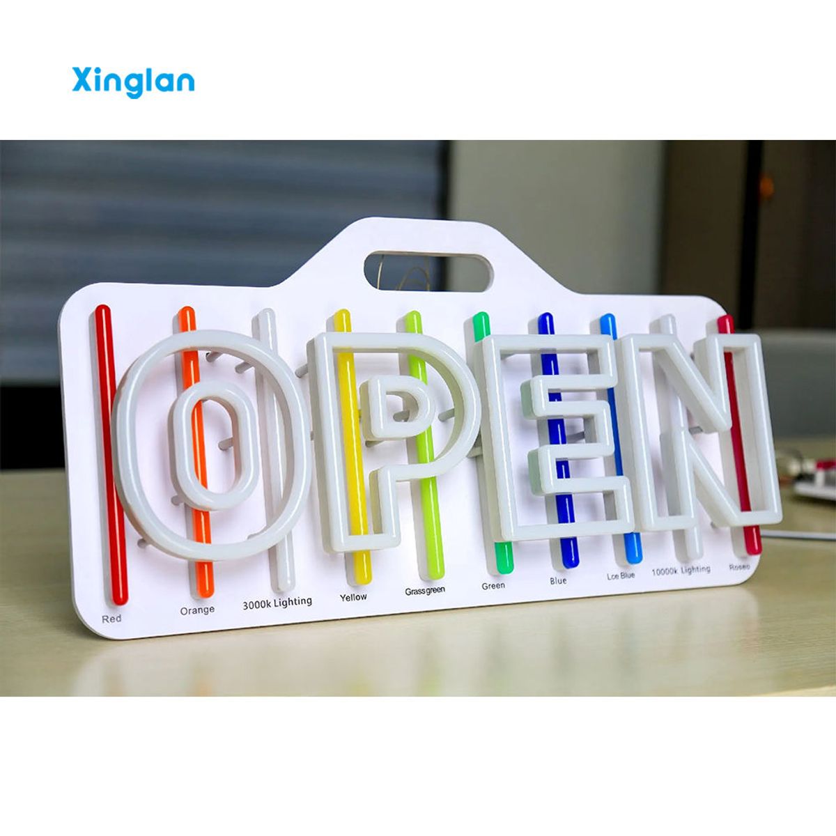 Neon Sign Custom 3D LED Neon Light Custom Logo Illuminated Letters for Storefront Shop Outdoor Advertising Decor