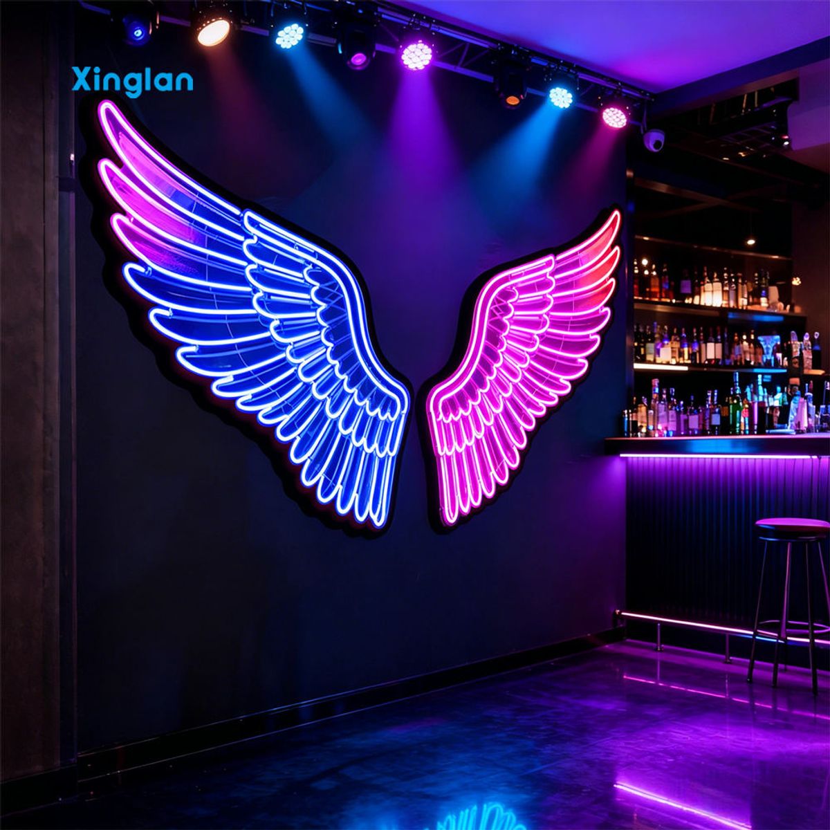 Custom 3D LED Neon Sign Flexible Neon Light Custom Logo Neon Letters Illuminated Shop Store Sign for Bar CafeHome WallDecoration
