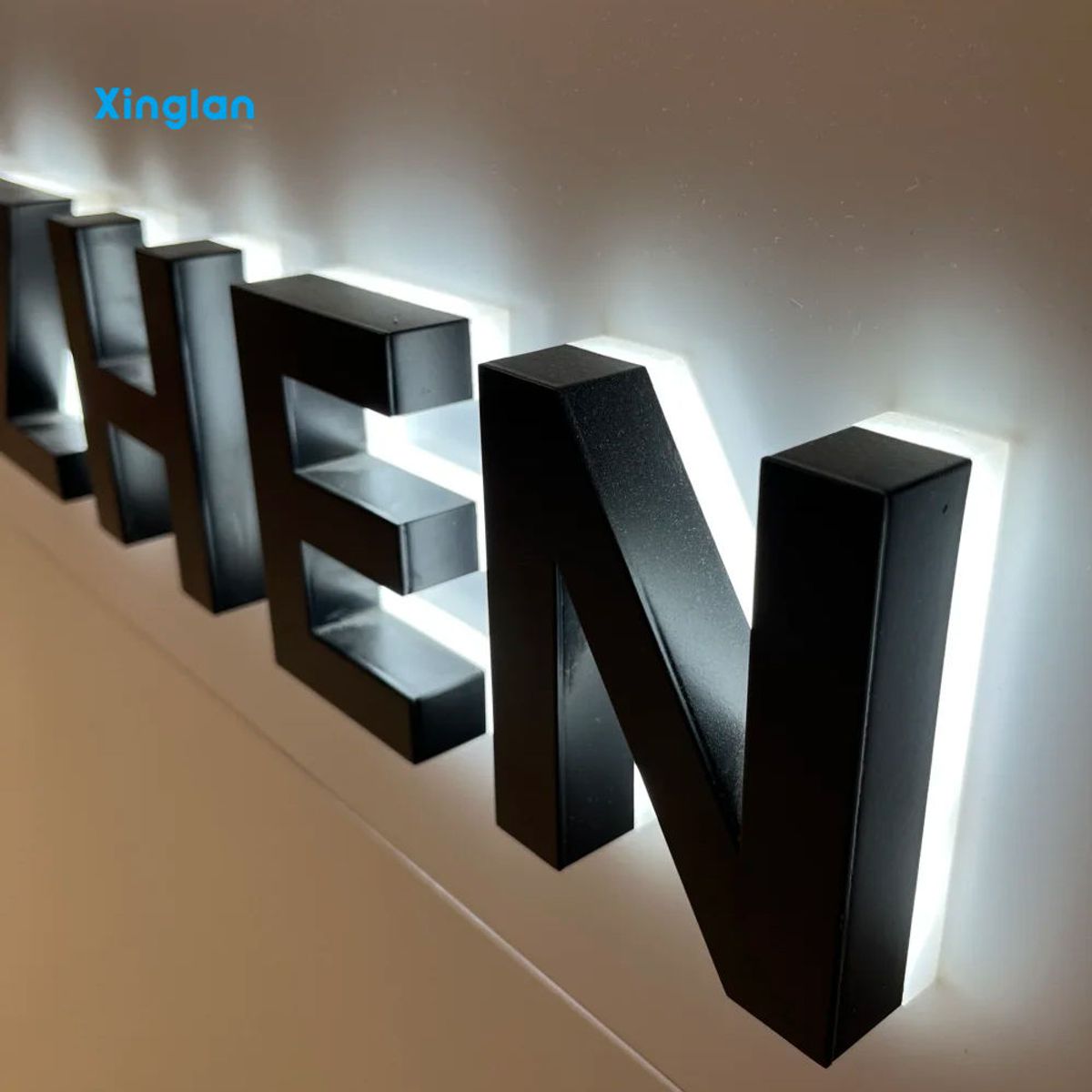 Custom LED Commercial Signs, Custom Acrylic Store Signs, Backlit Signs, and Stainless Steel Letters for Storefronts