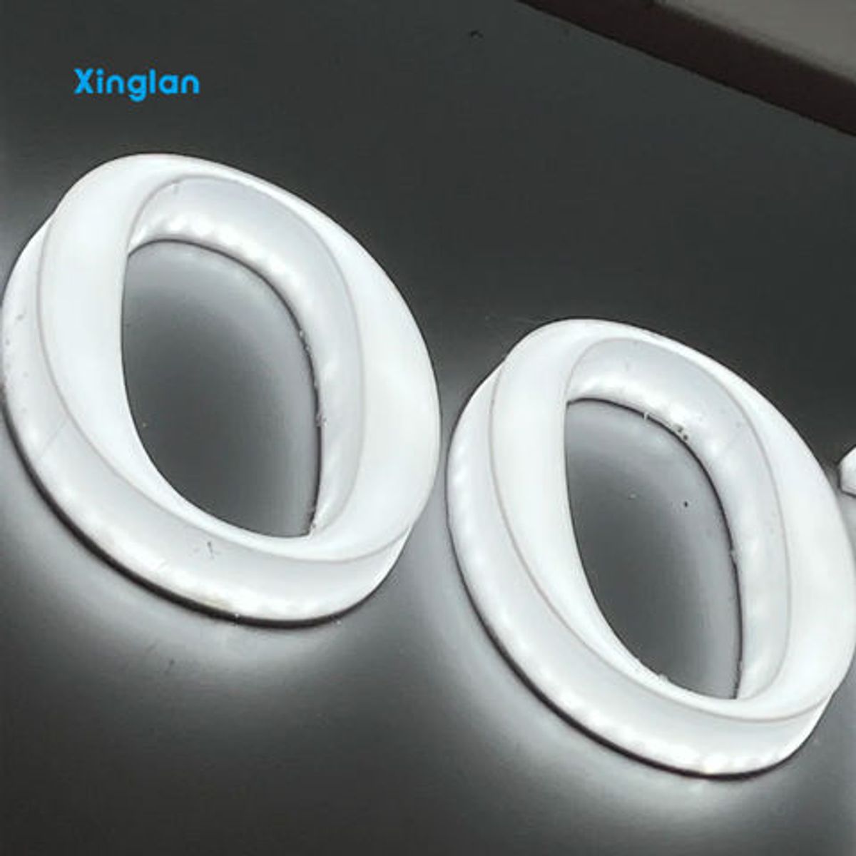 Custom Acrylic Signage, 3D LED Lightbox Letters, Custom Commercial Signage, and Fully Illuminated LED Letters