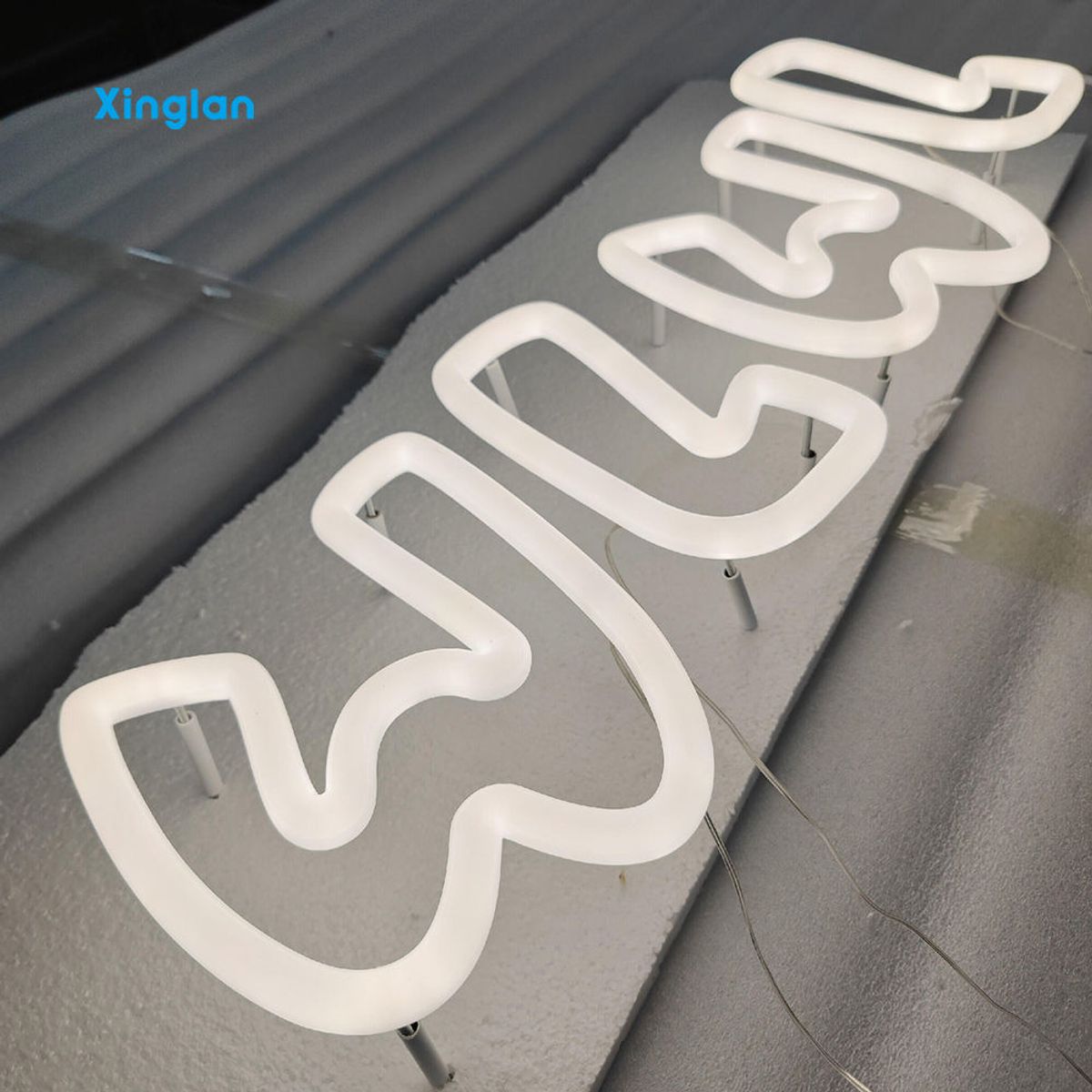 Personalized LED Neon Sign Custom Letters Illuminated Wall Light for Bedroom Living Room Gaming Room Home BarAestheticDecoration