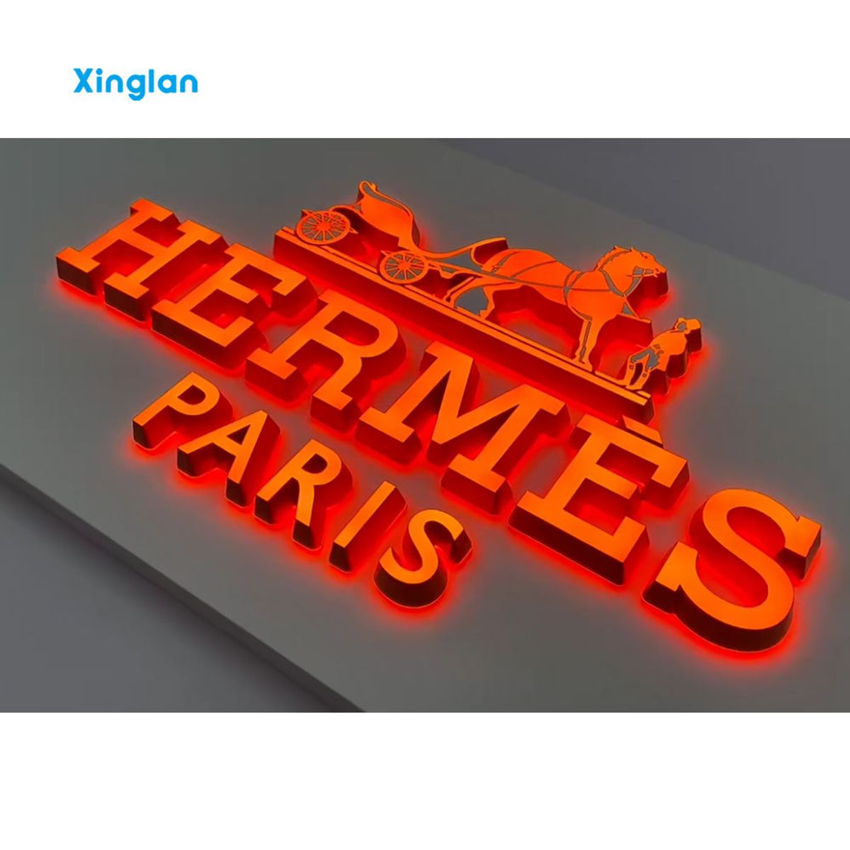 3D LED Letter Signs, Custom Commercial Signs, Custom Corporate Logos, Custom Metal Signs, Stainless Steel Letters
