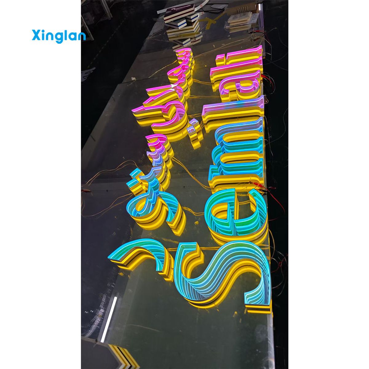 Illuminated Letters, 3D LED Lightbox Letters, Custom LED Signs, Custom Metal Signs, Custom Designs, Custom Logo LED Signs