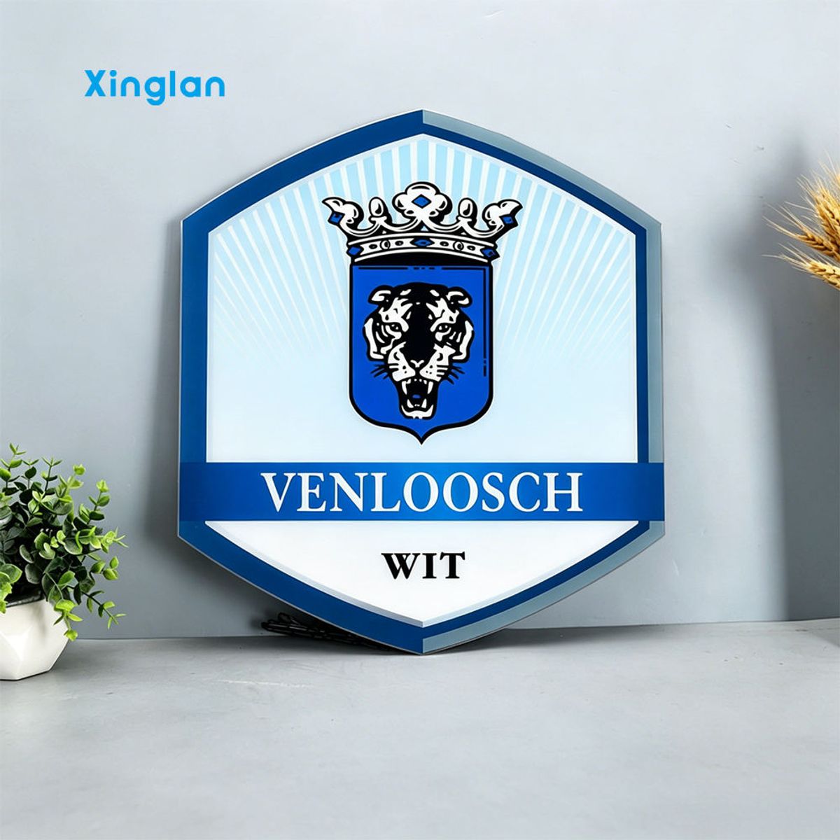 Custom-made LED Light Boxes with Edge Lighting in Various Shapes; UV-printed Acrylic and Crystal Ultra-thin Light Boxes