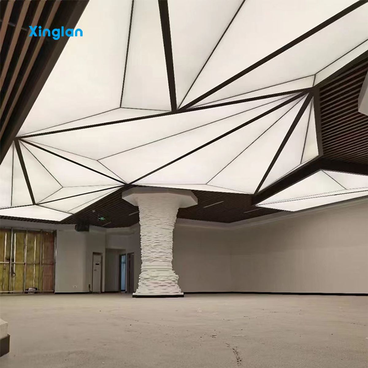 Stretch Ceilings, Fabric Light Boxes, and Stretch Ceiling Membranes Ideal for Use in Exhibition halls and Trade Shows