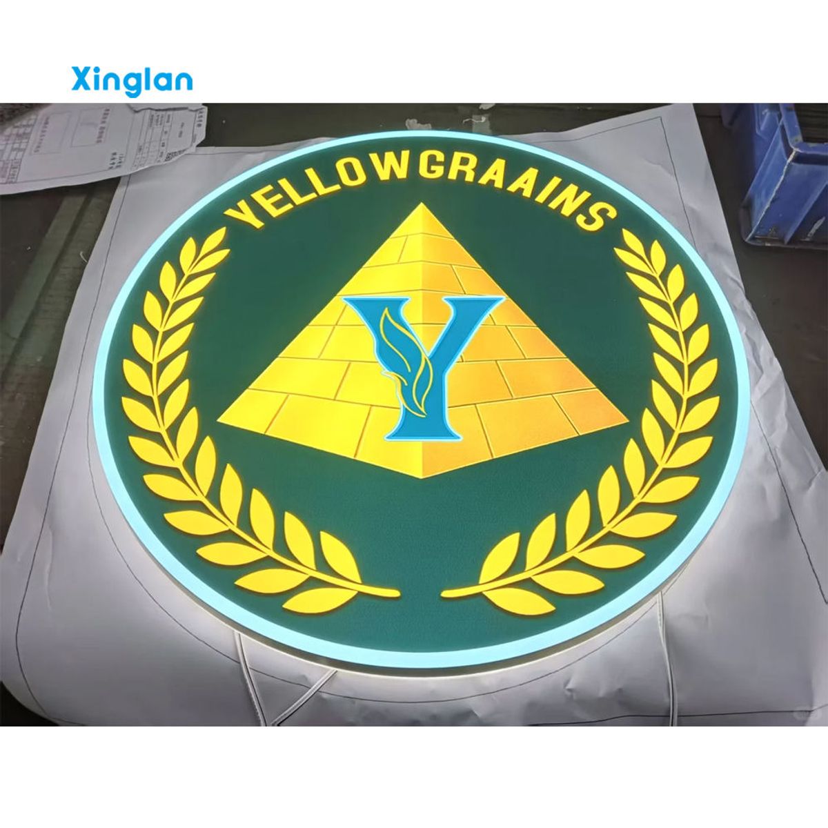 Custom Commercial Signage, Custom Commercial Signs, 3D Letters, Custom Logo LED Signs, Stainless Steel Letters