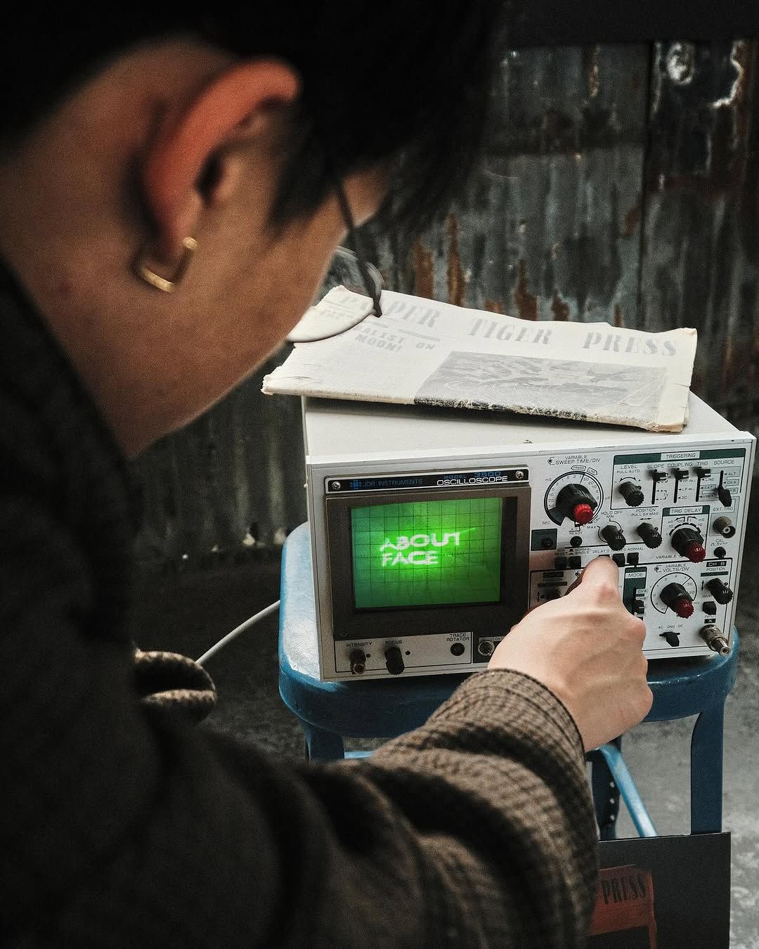 Cover image for Letjoux: The Past Is In Front of Us on Liner Notes