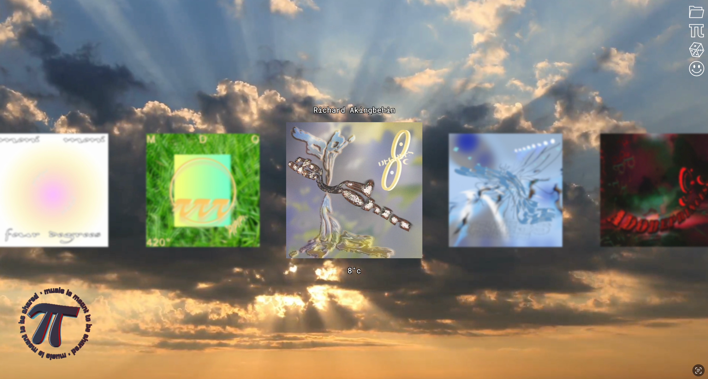 Cover image for deep creep: music's meant to be shared  on Liner Notes