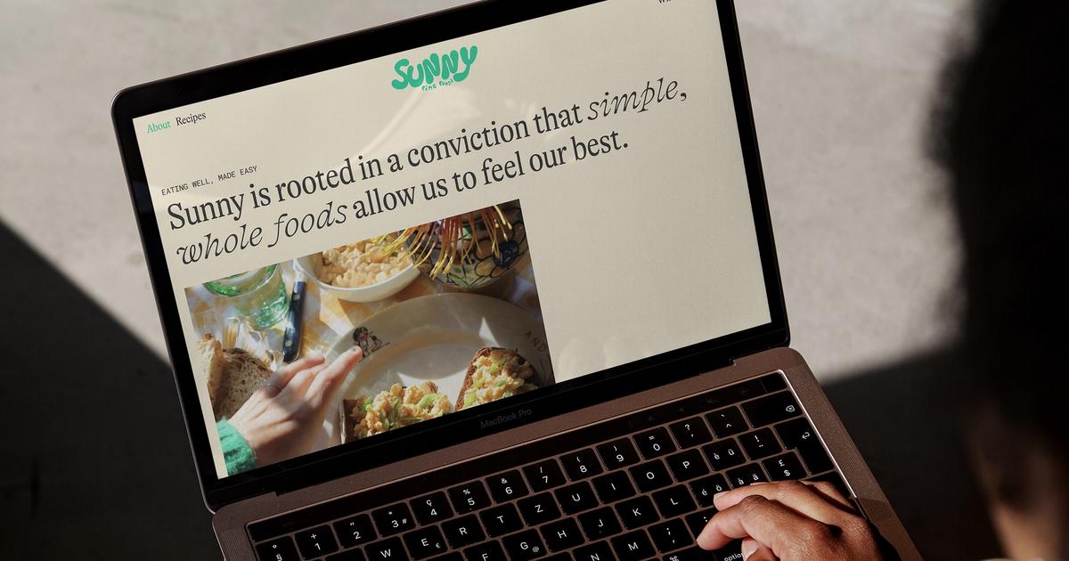 Sunny Fine Foods | Shopify E-commerce Website Design & Development