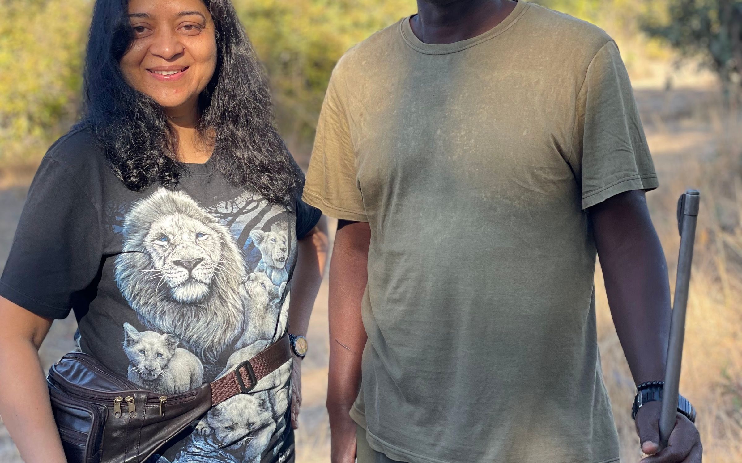 Walking safari with armed guide — South Luangwa