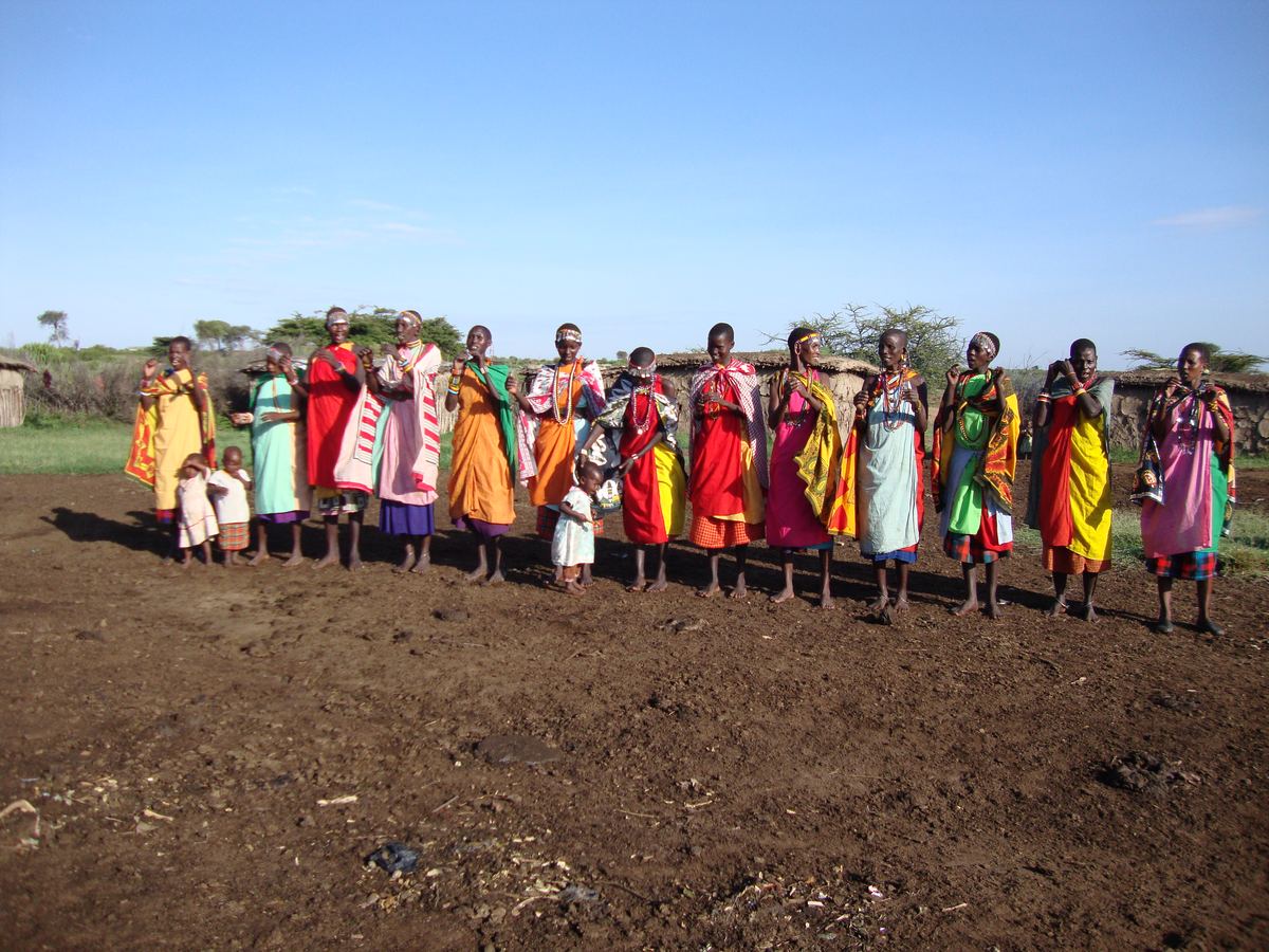 Maasai women — Kenya