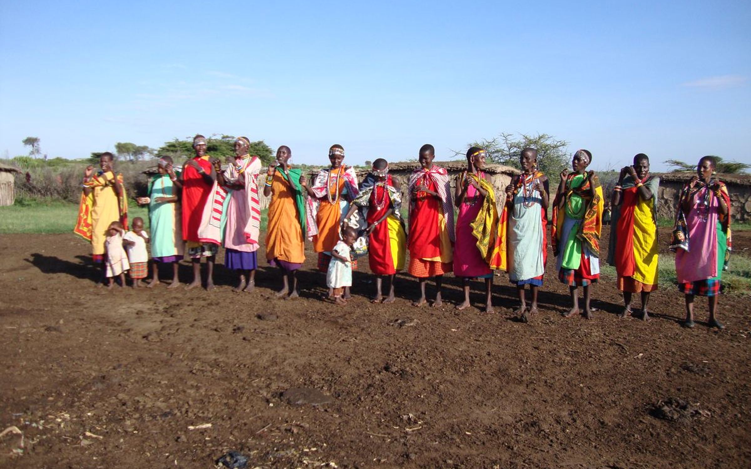 Maasai women — Kenya